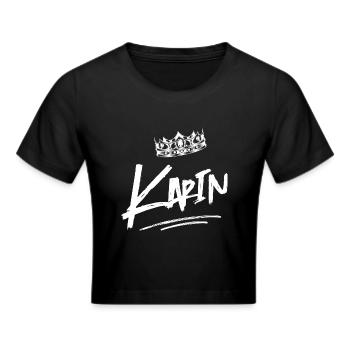 Karin - Crop top - noir - Devant - Marisol (170cm)