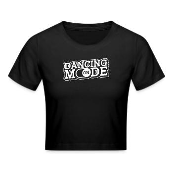 Dancing Dancer Dance - Cropped T-Shirt - black - Front - Marisol (170cm)
