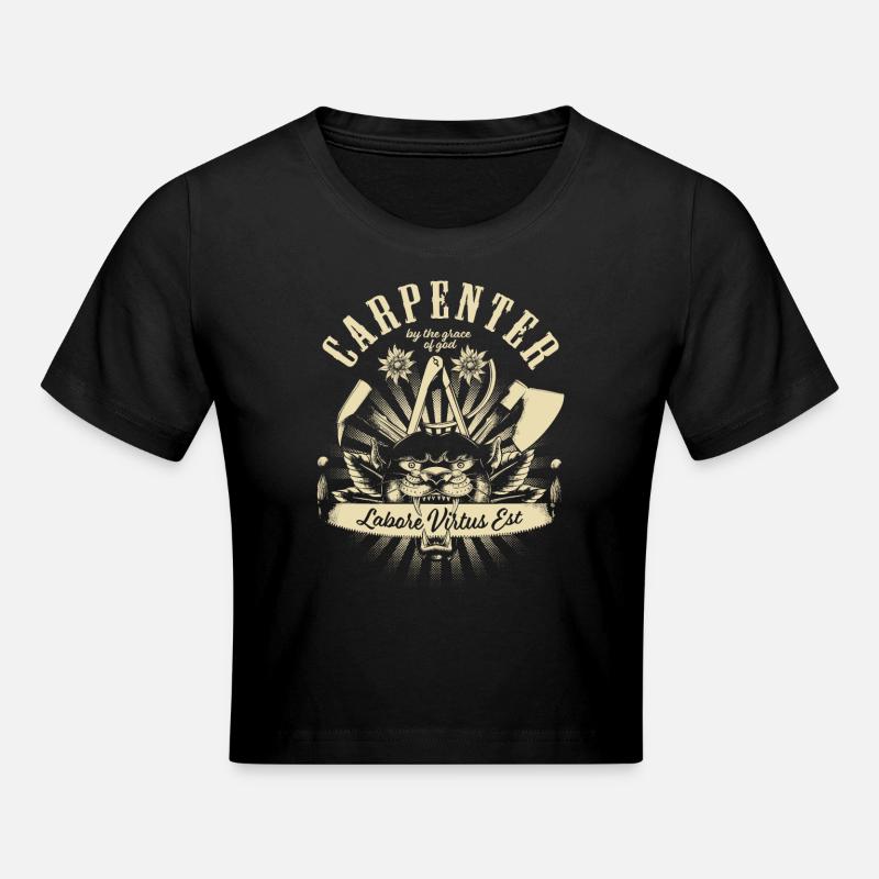 Signe de guilde Zimmermann - Crop top - noir