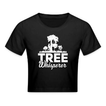 Grimpeur Arboriculteur Bûcheron Arboriculteur - Crop top - noir - Devant - Marisol (170cm)