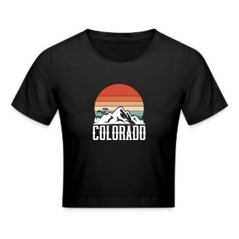 Colorado - Crop top - noir - Devant - Marisol (170cm)
