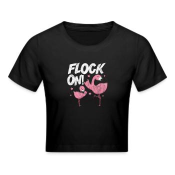 Flamant - Crop top - noir - Devant - Marisol (170cm)