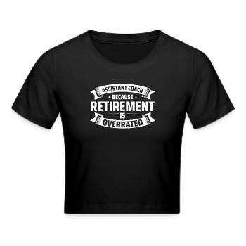 Assistant formateur - Crop top - noir - Devant - Marisol (170cm)