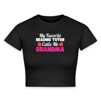 Tuteur Cadeau Tuteur - Crop top - noir - Devant - Marisol (170cm)