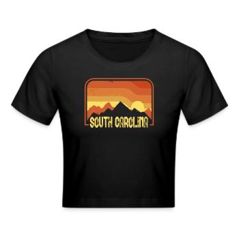 Caroline du Sud - Crop top - noir - Devant - Marisol (170cm)