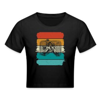 Eishockey Hockey sur glace - Crop top - noir - Devant - Marisol (170cm)