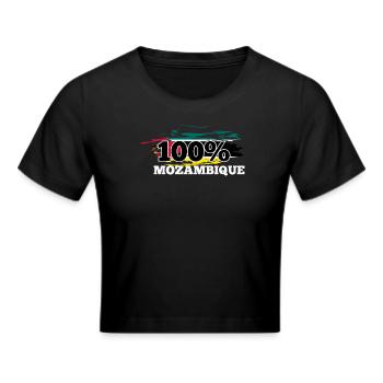 Mozambique - Crop top - noir - Devant - Marisol (170cm)