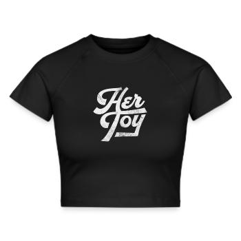 Sadomaso - Crop top - noir - Devant - Marisol (170cm)