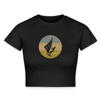 Cerf-volant - Crop top - noir - Devant - Marisol (170cm)