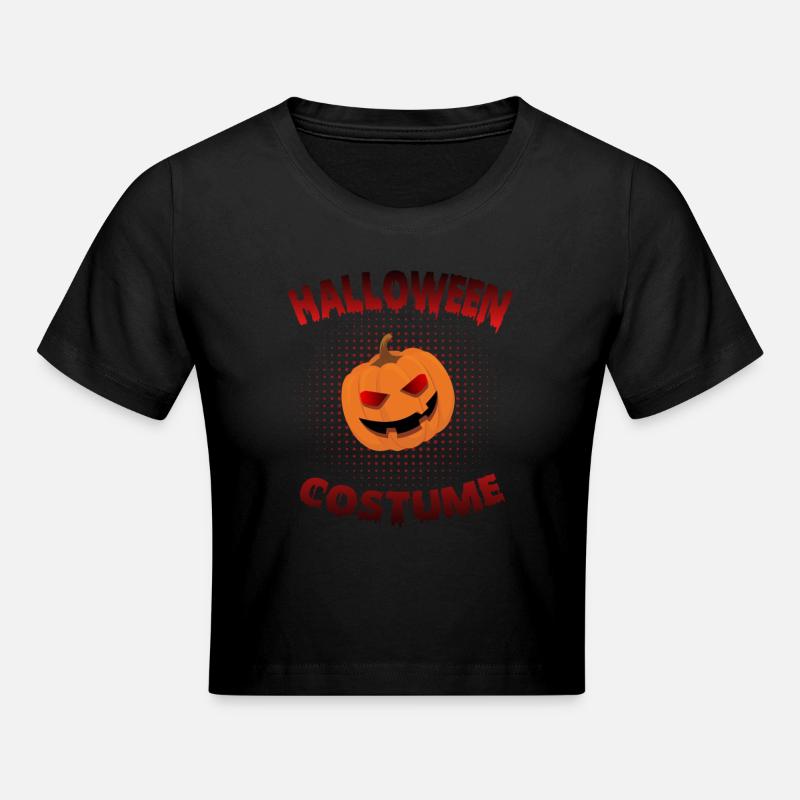 Costume d’Halloween - Crop top - noir