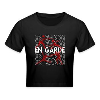 En garde - Crop top - noir - Devant - Marisol (170cm)