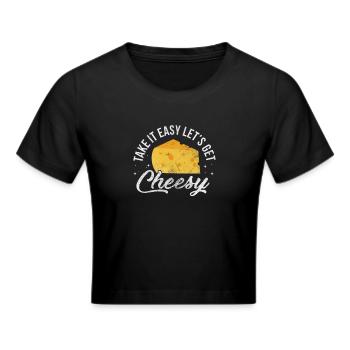 Fromage - Crop top - noir - Devant - Marisol (170cm)