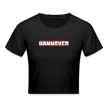 Hanovre - Crop top - noir - Devant - Marisol (170cm)