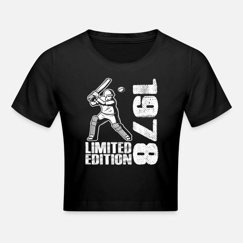 Édition limitée 1978 Édition limitée Cricket - Crop top - noir