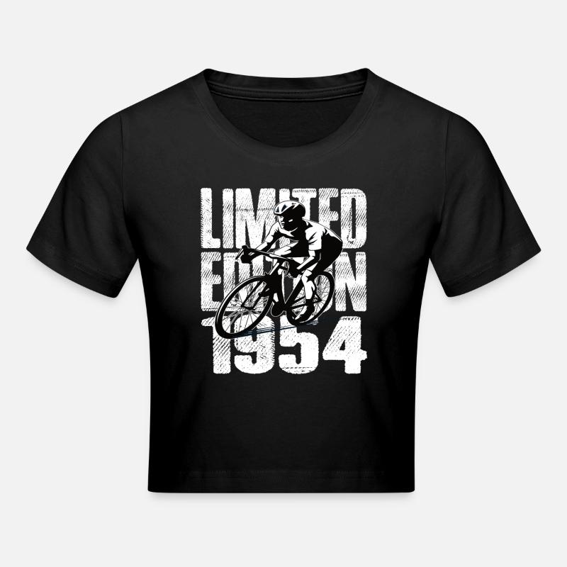 Édition limitée 1954 édition limitée anniversaire - Crop top - noir