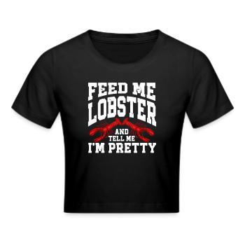 Fruits de mer - Crop top - noir - Devant - Marisol (170cm)