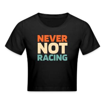 Course de dragsters - Crop top - noir - Devant - Marisol (170cm)