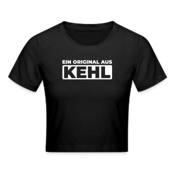 Ville allemande de Kehl Baden-Württemberg - Crop top - noir - Devant - Marisol (170cm)