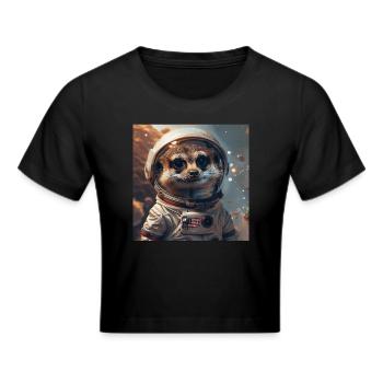 Suricate - Crop top - noir - Devant - Marisol (170cm)