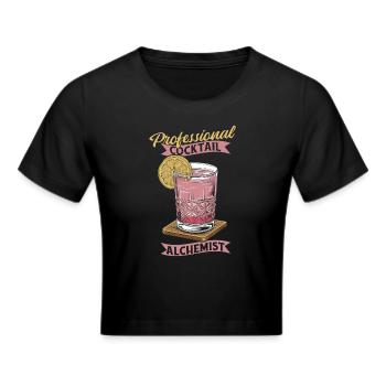 Barman Barman - Crop top - noir - Devant - Marisol (170cm)