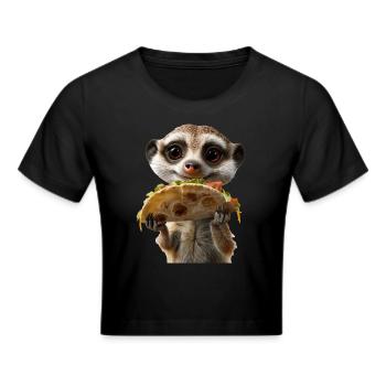 Suricate - Crop top - noir - Devant - Marisol (170cm)