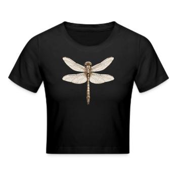 Libellules Libellule - Crop top - noir - Devant - Marisol (170cm)