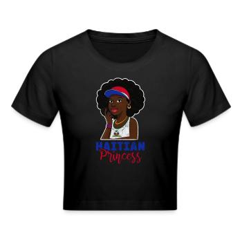 Haïti - Crop top - noir - Devant - Marisol (170cm)