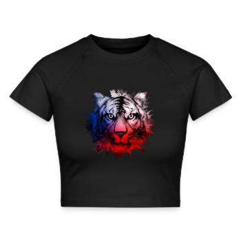 République tchèque - Crop top - noir - Devant - Marisol (170cm)