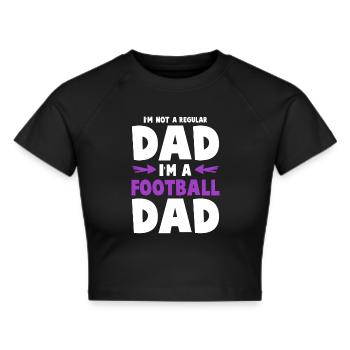 football papa papa - Crop top - noir - Devant - Marisol (170cm)