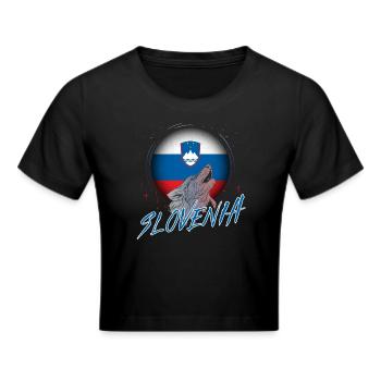 Slovénie - Crop top - noir - Devant - Marisol (170cm)