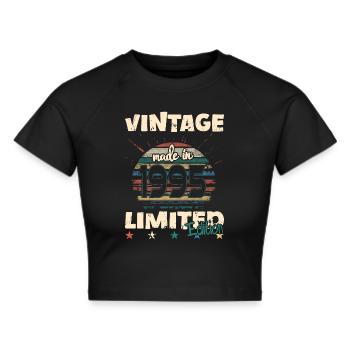 1995 Naissance de l’édition limitée - Crop top - noir - Devant - Marisol (170cm)