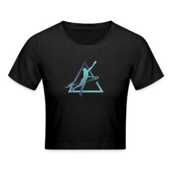 Ultimate Frisbee, Urbain & Lifestyle - Crop top - noir - Devant - Marisol (170cm)