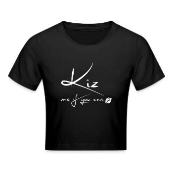 KIZOMBA Kiz moi si vous pouvez Urban Afro SBK Zouk - Crop top - noir - Devant - Marisol (170cm)