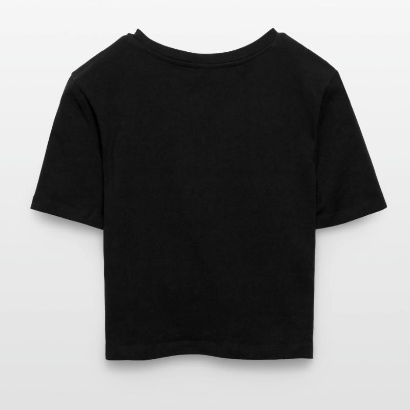 LUZILLION CODER COUTURE, PARTISAN DE L’OPEN SOURCE Crop top