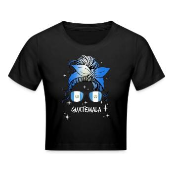 Guatemala - Crop top - noir - Devant - Marisol (170cm)