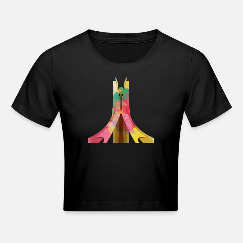 Alger - Crop top - noir