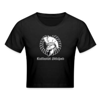Skinhead antifasciste - Crop top - noir - Devant - Marisol (170cm)