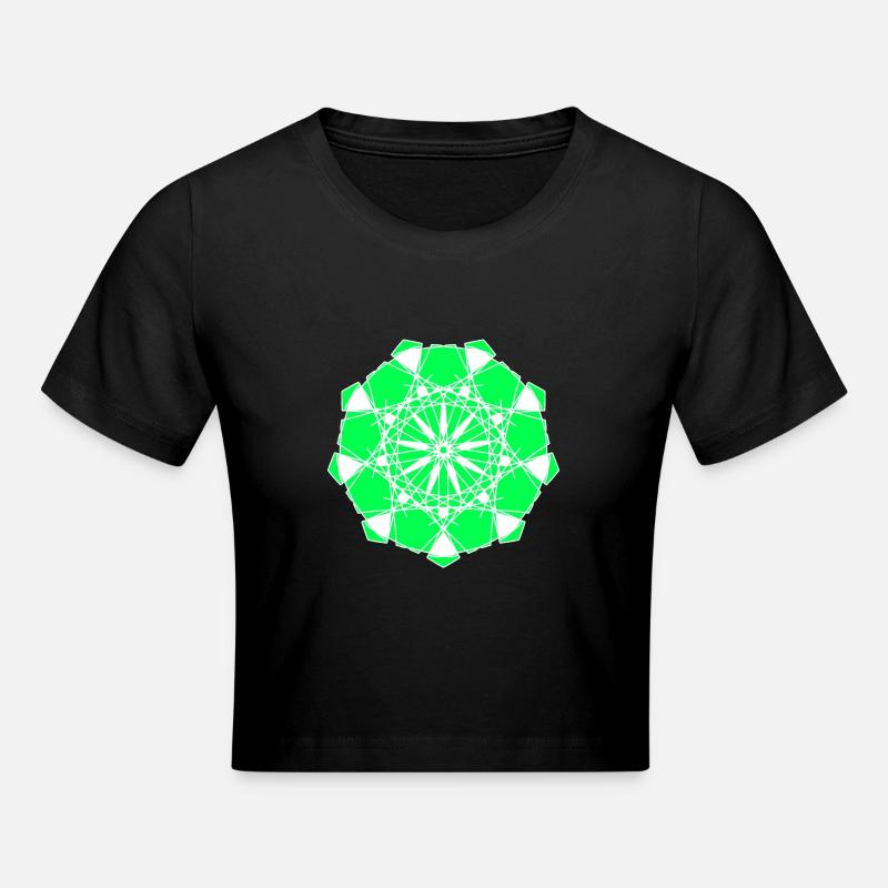 Modèle - Crop top - noir