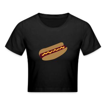 Hot dog - Crop top - noir - Devant - Marisol (170cm)