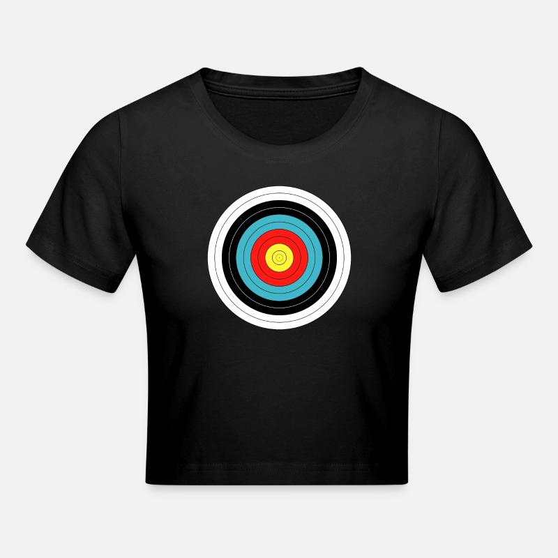 cible - Crop top - noir