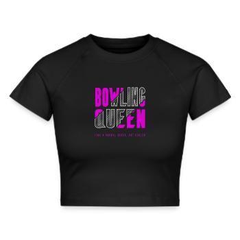 Reine du bowling - Crop top - noir - Devant - Marisol (170cm)