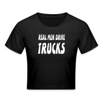 camion - Crop top - noir - Devant - Marisol (170cm)