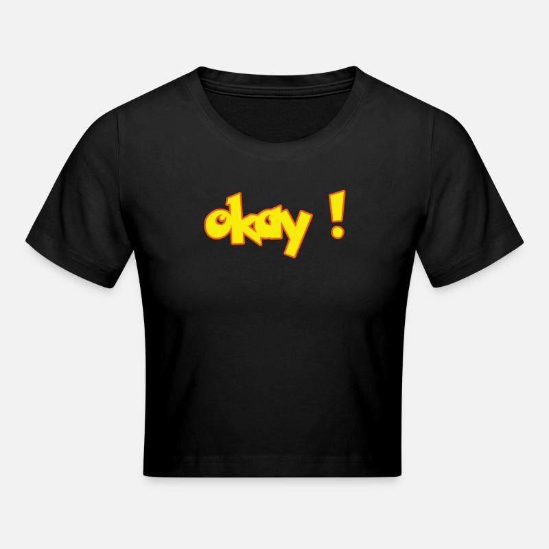 d’accord - Crop top - noir