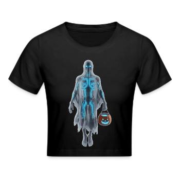 Digitaler Geist - Crop top - noir - Devant - Marisol (170cm)