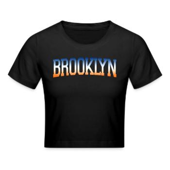 Brooklyn - Crop top - noir - Devant - Marisol (170cm)