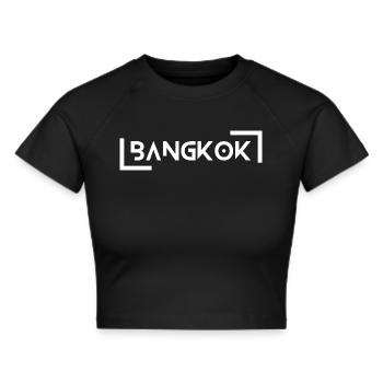 Bangkok - Crop top - noir - Devant - Marisol (170cm)