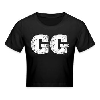 Bon jeu de jeu Zocker Zocken Gamer Gamepad - Crop top - noir - Devant - Marisol (170cm)