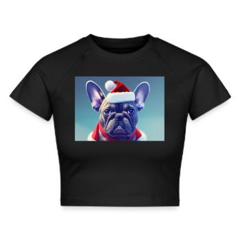Noël 6 - Crop top - noir - Devant - Marisol (170cm)