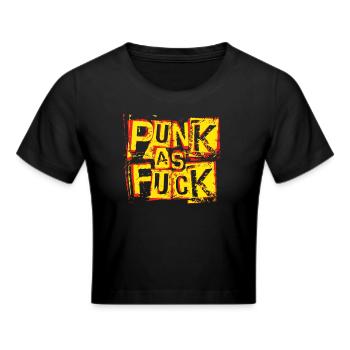 Punk comme - Crop top - noir - Devant - Marisol (170cm)