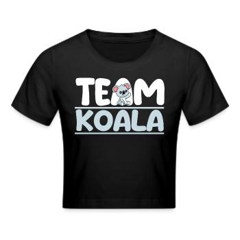 Koala Ours Koala - Crop top - noir - Devant - Marisol (170cm)